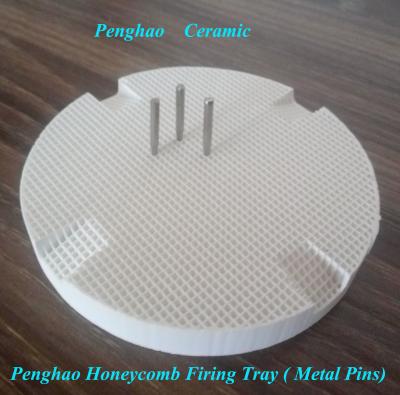 China D72mm Round Dental Honeycomb Firing Tray  (metal  pins) for sale