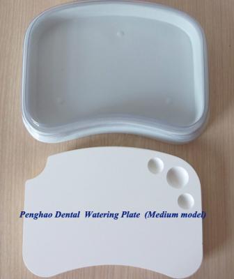 China Medium Model Dental ceramic watering plate( wet tray) for sale