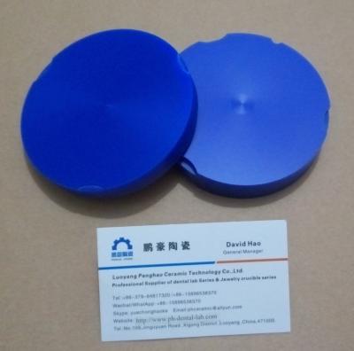 China high quality 95mm Wax Blank for Zirkonzahn CAD/CAM system.(10mm-20mm) for sale