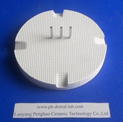 China PH High Quality( D80mm Round )Dental Ceramic Honeycomb Firing Tray  (metal pins) for sale