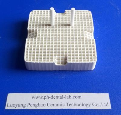 China PH High Quality (Square Shape) Dental Honeycomb Firing Tray  (  ceramic pins) for sale