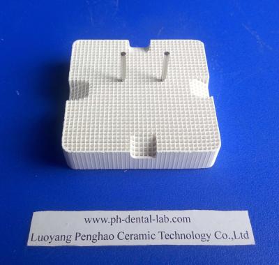 China PH D65mm Square Dental Honeycomb Firing Tray  ( 65mm*65mm*12.5mm) for sale