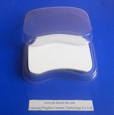 China Small  Model Dental ceramic watering plate( wet tray)(10*7cm) for sale