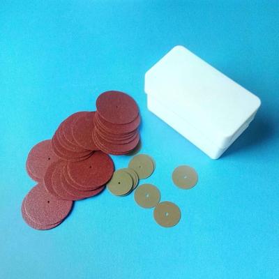 China Dental Separating Discs For Dental Alloy and Ceramic  Bridge & Brown( Red , Green) for sale