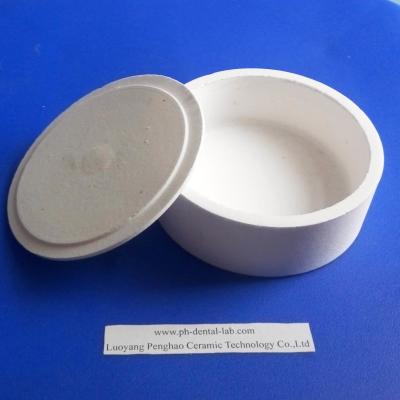 China (OD90MM) Dental Ceramic Sintering Crucible (Bowl) For Zirconia Crown Sintering for sale