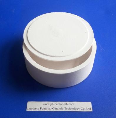 China OD75MM Dental Ceramic Sintering Crucible  For Zirconia Crown Sintering for sale