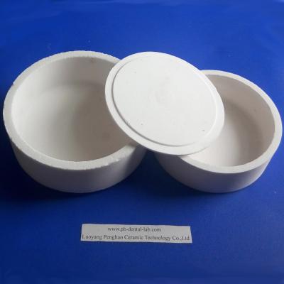 China OD100MM Dental Ceramic Sintering Crucible (Bowl) For Zirconia Crown Sintering for sale