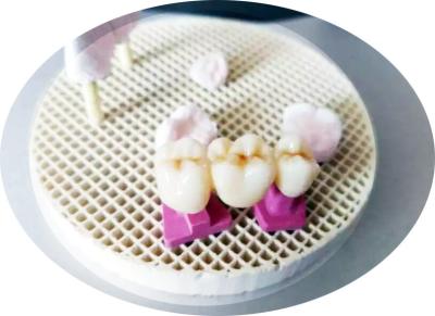 China factory price dental lab porcelain furnace used honeycomb firing tray with porcelain pins for sale