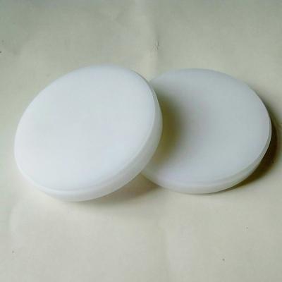 China Dia 98mm White Color  Dental Wax Block for open CAD/CAM Dentmill system for sale