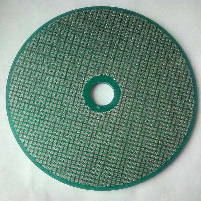 China Diamond disk for plaster model trimmer ( out dia 10