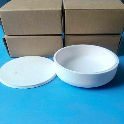 China Dental sintering tray( crucible) for zirconia ( 75mm, 90mm, 100mm) for sale