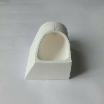 China Dental ceramic lab quartz casting cup  for Degussa dental casting machine for sale