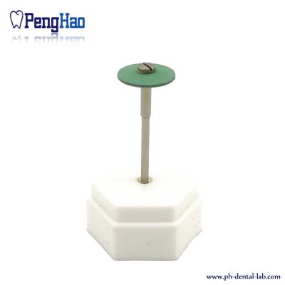 China PH-1043  Dental ceramic diamond grinder tool  for zirconia brown .(16x0.4mm) for sale