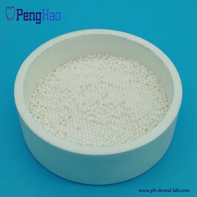 China Zirconia sintering ball for dental zirconia sintering (1mm,2mm) for sale