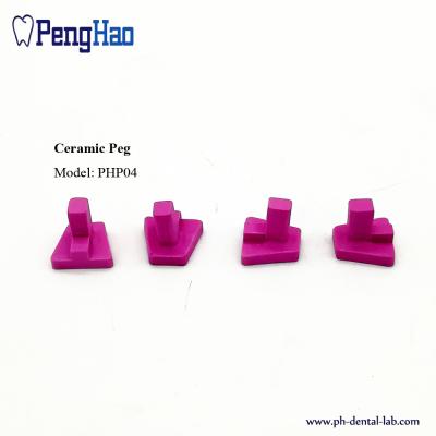 China Ceramic Peg / Single Pointed Teeth Burning Rack( Flat shape) for sale