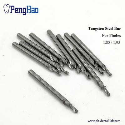 China Tungsten steel bur  for dental pindex ( dia 1.85mm & 1.95mm ) for sale