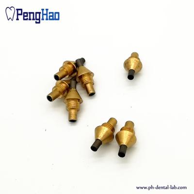 China Nozzle for Dental twin-pen sandblaster for sale