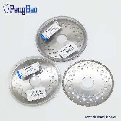 China 85mm Cutting plaster disc for dental plaster cutting machine ,Double Sided for sale