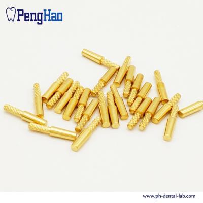 China good quality brass dental dowel pin for dental lab with best price for sale