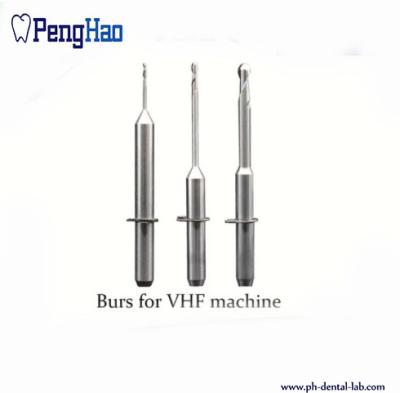 China CAD Cam System Dlc Coating Dental Zirconia Milling Burs for VHF for sale