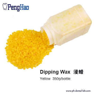 China Wholesale Custom Yellow Laboratory Dental Dipping Wax for sale