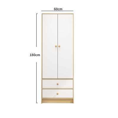 China Factory Supply Furniture 4 Door Expandable Cube Plastic Kids Closet Wardrobe for sale