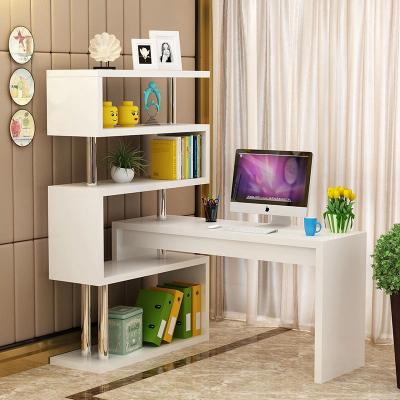 China Office Foldable Wooden Table Modern Computer Home Office Holding Laptop Desks for sale