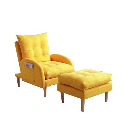 China Factory Price Recliner Adjustable Lazy Sofa Furniture Modern Design Living Room Fabric Boy Armchair (Other) for sale