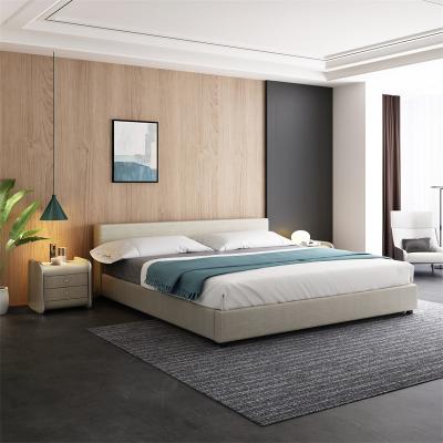 China GZYH BED Wholesale Fashion Design Fabric Adjustable Bed Modern Home Luxury Bedroom Furniture Soft Bed (Other) Double for sale