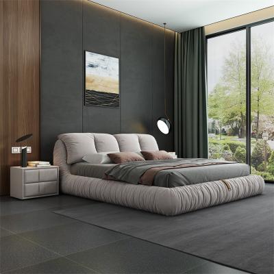 China GZYH BED Wholesale Style Bed Room Furniture Luxury Fabric Adjustable Modern Bedroom Bed Designs(Others) for sale