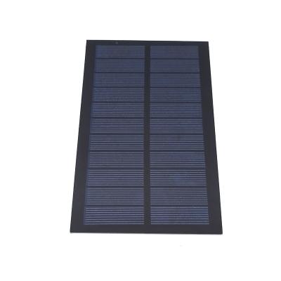 China Custom Mini Waterproof 5.5V 1.7W PV Solar System Low Price Solar Street Light 2022 Small Size Mono Photovoltaic Solar Panels For DIY Kit LED Lights for sale