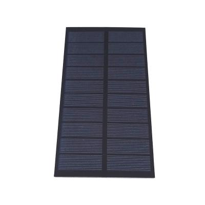 China Solar System Street Light Solar Panels Suppliers in Shenzhen China Custom 5V 1.8W Mini Monocrystalline Mono Solar Cell PET Solar Power PV Module Panels for sale