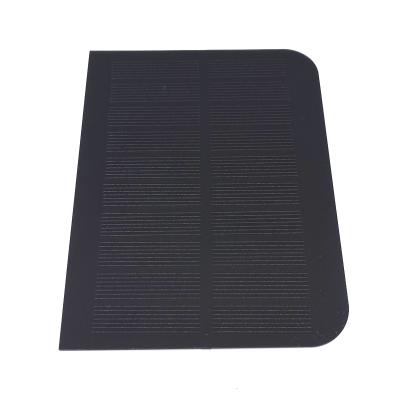 China Custom Made Shenzhen China Monocrystalline Silicon Solar Panel Manufacturers 1.5W 5V Small Mono Solar Panels For DIY Toys Solar LED Lights for sale