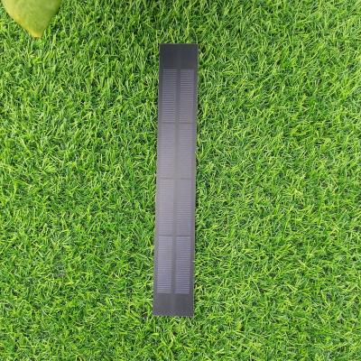 China Waterproof 2V Frosted Pneles Solares Por Mayoreo 1.3W PET Laminated Small Size Poly PV Module Polycrystalline Solar Panels for sale