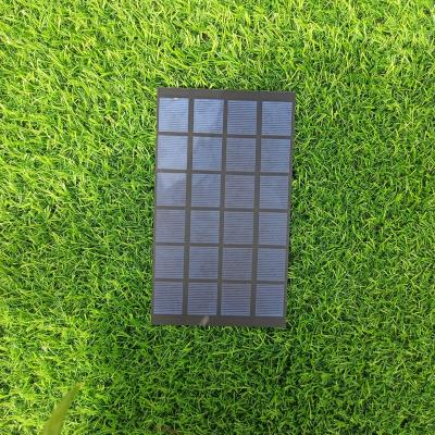 China Lighting 3W 6V Made In China PV Polycrystalline PV Modules Mini Small Size Poly Photovoltaic Best Price Per Watt Solar Panels for sale