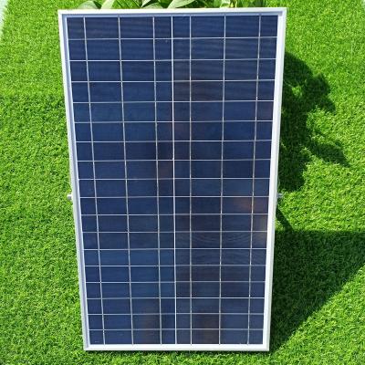 China Solar System Street Light Solar Panel Manufacturer 30W 18V Polycrystalline Glass Poly Laminated Solar Power Panels With Aluminum Frame And Bracket for sale