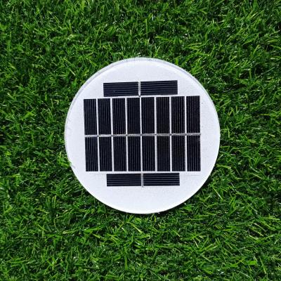 China Wholesale Custom Output Power Performance 1W 5V Mini Small Size Low Volts Glass Laminated Mono Mono Crystalline Solar Photovoltaic Panels for sale