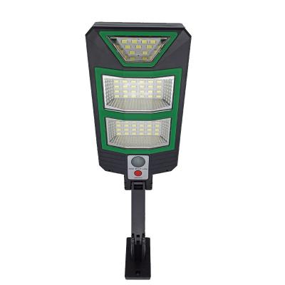 China New Hot Wholesale Shenzhen Factory Price 57 LED Outdoor Solar Garden 57 LED Radar Motion Sensor Light Radio Control Street Security Lights for sale