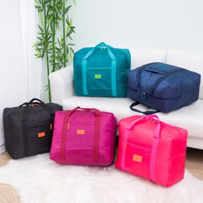 China Wholesale High Quality Custom Folding Travel Luggage Bag Waterproof Folding Bag for sale