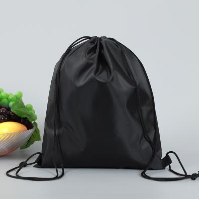 China Waterproof Shoulder Bag Style And Polyester Material Waterproof Drawstring Bag Custom for sale