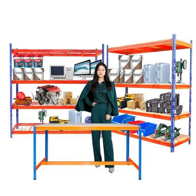 China Corrosion Protection Heavy Duty Metal 5 Tier Garage Storage Wire Shelves for sale