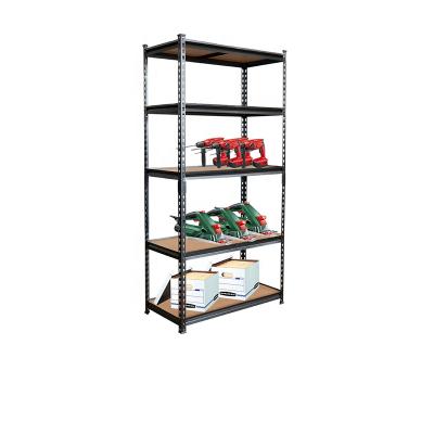 China Corrosion Protection Heavy Duty Storage Garage Adjustable Steel Shelving for sale