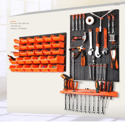 China The removable pegboard tools display stand and new design hardware display stand for sale