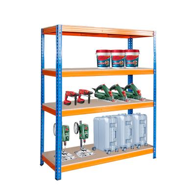 China OEM Heavy Duty Size Corrosion Protection Wholesale Storage Shelving Rack Commercial Steel Rack System for sale