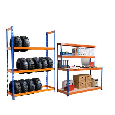 China The Corrosion Protection Factory Supplier Warehouse Pallet Rack Steel Motorcycle Tire Storage Racking Tire Rack for sale