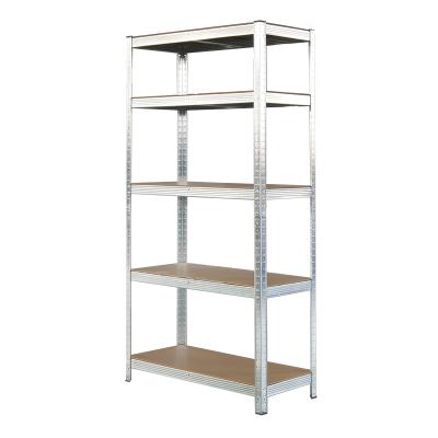 China Hot Selling Steel Corrosion Protection Shelves Galvanized Storage Room Shelving With Low Price for sale