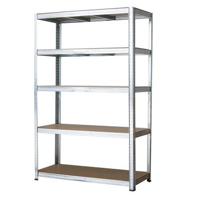 China Hot Selling Galvanized Corrosion Protection Light Steel Rack Heavy Duty Shelving 6x3x1.3ft For Wholesales for sale