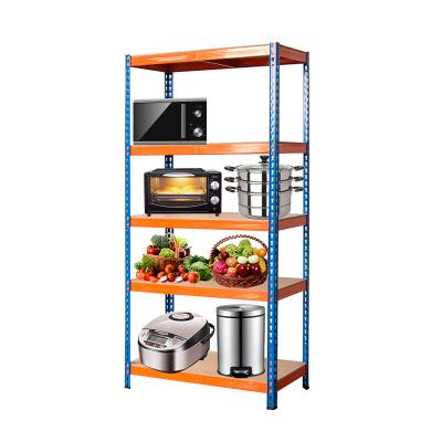 China Heavy Duty Corrosion Protection 275kgs 5T Extra Shelves Racking Adjustable Boltless Garage Shelving Unit for sale