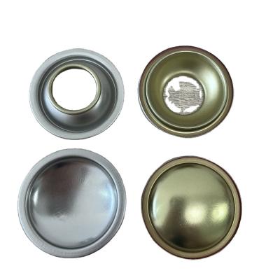 China Non Spill 52mm Cone And Dome For Tinplate Aerosol Cans for sale