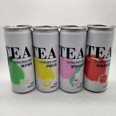 China Beverage Customized Beverage 330ml Standard Blank Aluminum Beer Cans Can Cheap Manufacturer for sale